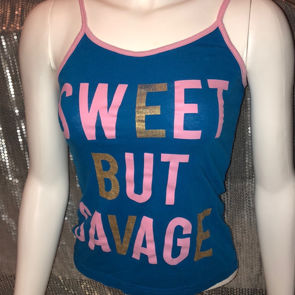 Sweet but savage cami